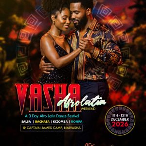 Vasha Afrolatin Weekend 2026