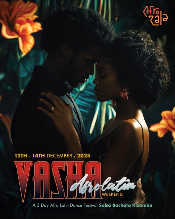 Vasha Afrolatin Weekend 2025
