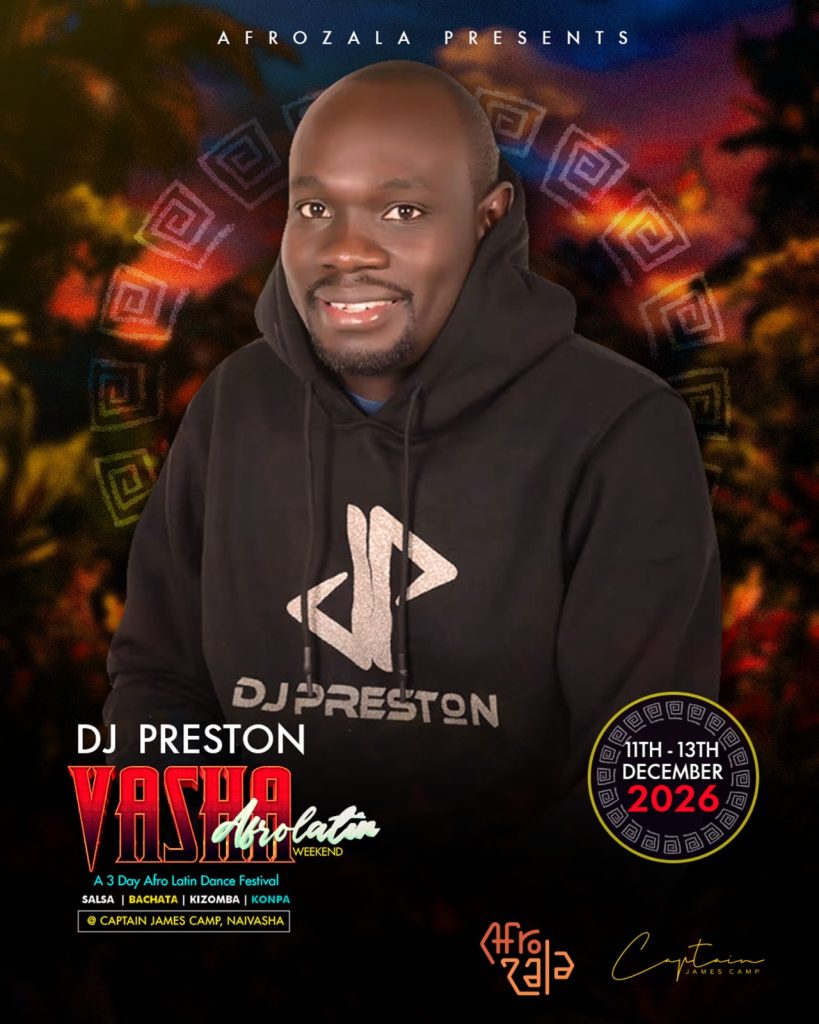 Preston's poster